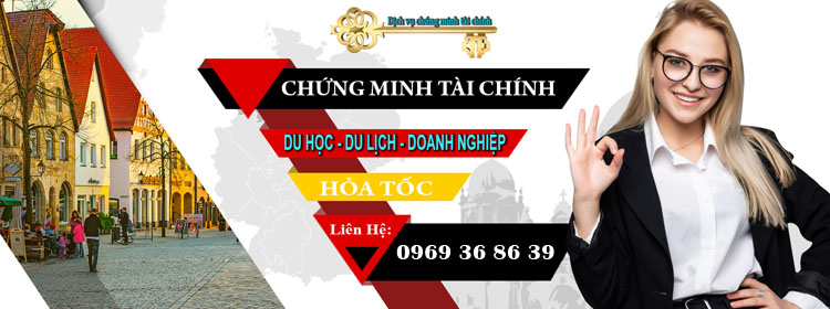 Chứng minh tài chính du học